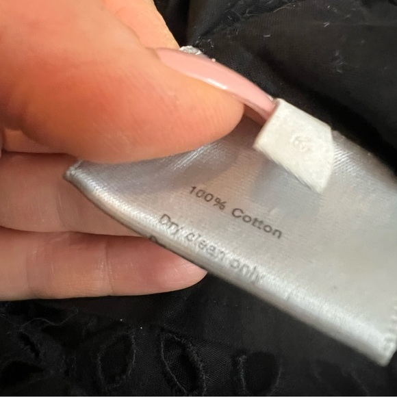 Monse weekend vacation pants color block embroidered Pom Pom hem - Picture 6 of 6